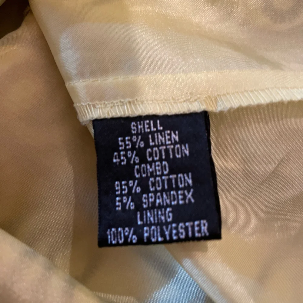 Adrianna Papell size 6/8 lined linen/cotton embroidered cocktail/sundress. - Picture 3 of 12